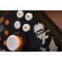 Konix Manette Filaire Naruto Shippuden pour Nintendo Switch et PC avec Vibration et Câble de 3 m - Noire
