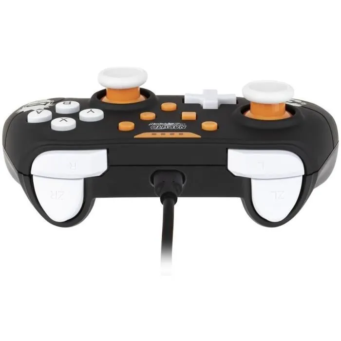 Konix Manette Filaire Naruto Shippuden pour Nintendo Switch et PC avec Vibration et Câble de 3 m - Noire Konix Manette Filaire Naruto Shippuden pour Nintendo Switch et PC avec Vibration et Câble de 3 m - Noire