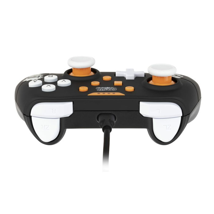 Konix Manette Naruto Noir - Filaire pour Nintendo Switch, Switch 2 et PC
