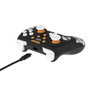 Konix Manette Naruto Noir - Filaire pour Nintendo Switch, Switch 2 et PC