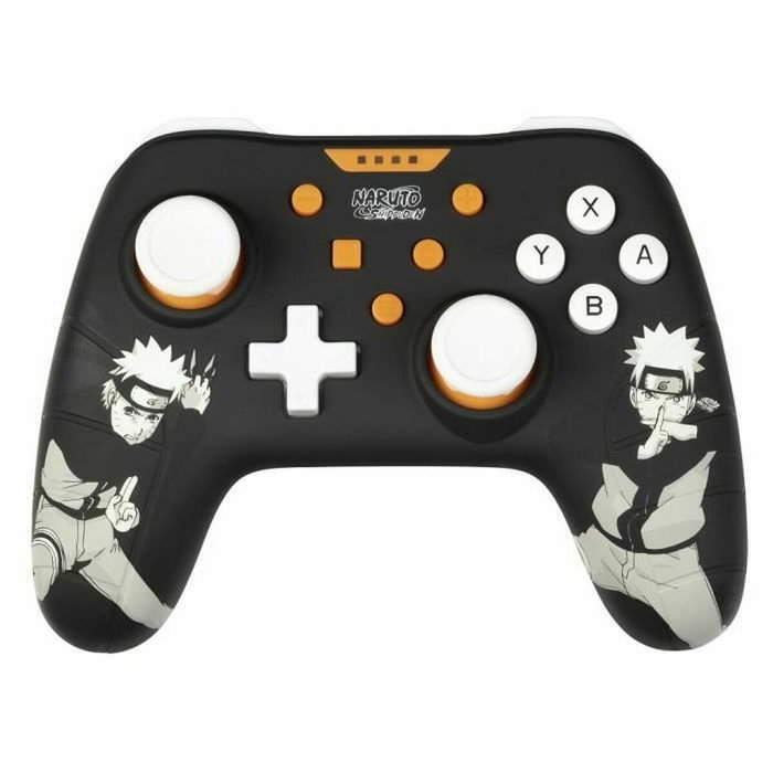 Konix Manette Naruto Noir - Filaire pour Nintendo Switch, Switch 2 et PC