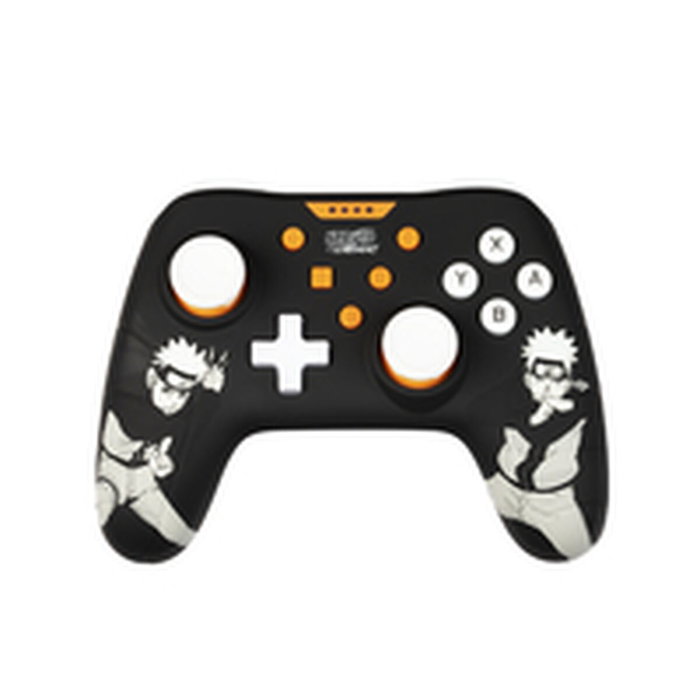Konix Manette Naruto Noir - Filaire pour Nintendo Switch, Switch 2 et PC
