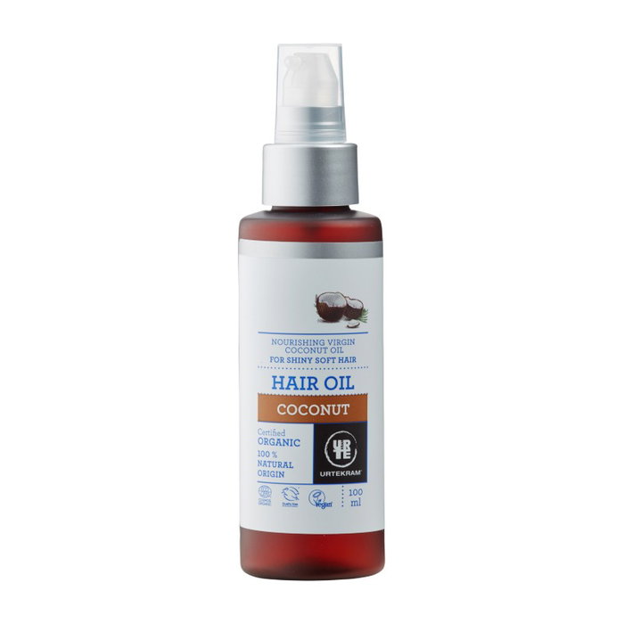 URTEKRAM Huile de coco pour cheveux 100ml URTEKRAM Huile de coco pour cheveux 100ml