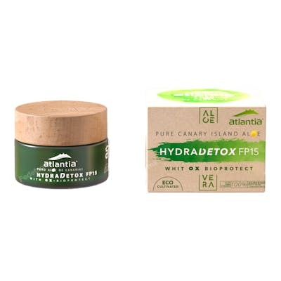 ATLANTIA Hydradetox Fp15 Crème Hydratante avec Aloès 50ml ATLANTIA Hydradetox Fp15 Crème Hydratante avec Aloès 50ml