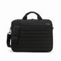 Coolbox Malette pour Ordinateur Portable 15.6" - Sac de Transport Noir avec Détails Bleus - Sacoche pour Netbook avec Compartiments