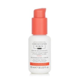 Christophe Robin Sérum Régénérant à l'Huile de Figue de Barbarie 50 mL - Sans Silicones, Protection Thermique 230°C, Brillance et Hydratation pour Cheveux