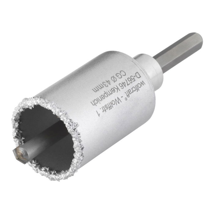 Scie-cloche Wolfcraft 43 mm Scie-cloche Wolfcraft 43 mm