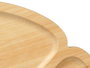 Kinvara Bandeja 7 Cavités en Bambou 30 x 30 x 1,7 cm (Set de 12)