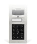 2N IP Verso - Clavier à touches tactiles avec lecteur RFID 125 kHz / 13.56 MHz sécurisé, NFC, Bluetooth et technologie PICard compatible