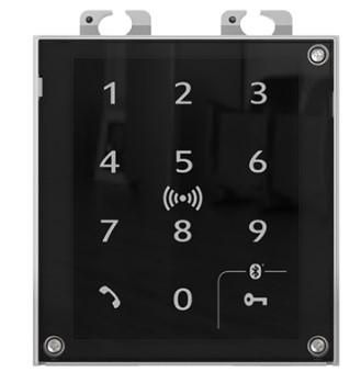2N IP Verso - Clavier à touches tactiles avec lecteur RFID 125 kHz / 13.56 MHz sécurisé, NFC, Bluetooth et technologie PICard compatible 2N IP Verso - Clavier à touches tactiles avec lecteur RFID 125 kHz / 13.56 MHz sécurisé, NFC, Bluetooth et technologie PICard compatible