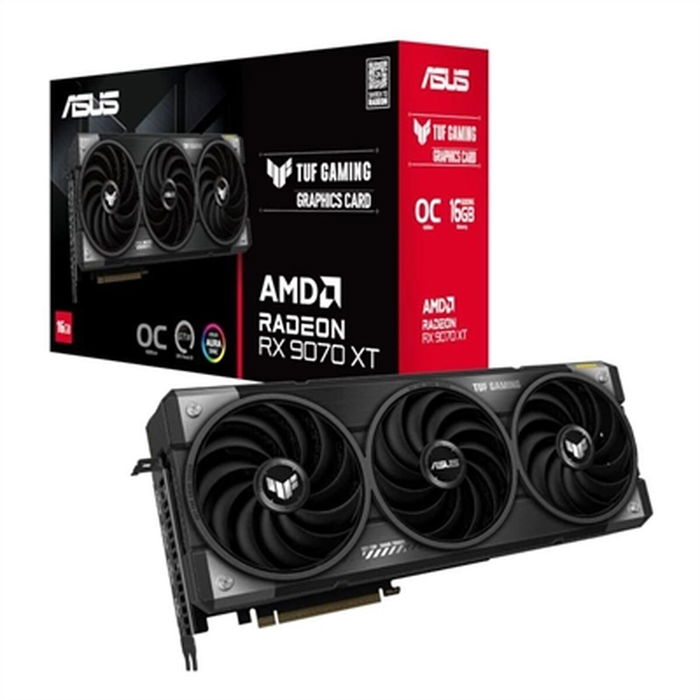 Carte Graphique Asus 90YV0L70-M0NA00 16 GB radeon rx 9070 xt GDDR6