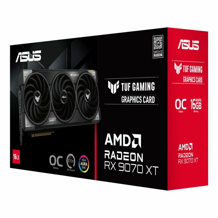 Carte Graphique Asus 90YV0L70-M0NA00 16 GB radeon rx 9070 xt GDDR6
