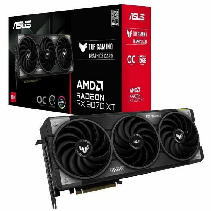 Carte Graphique Asus 90YV0L70-M0NA00 16 GB radeon rx 9070 xt GDDR6