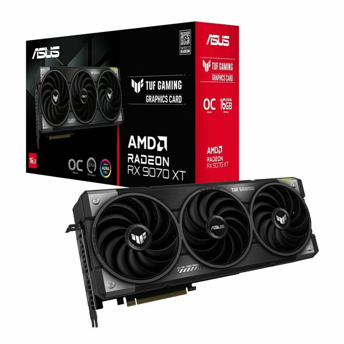 Carte Graphique Asus 90YV0L70-M0NA00 16 GB radeon rx 9070 xt GDDR6