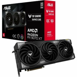 Asus TUF-RX9070XT-O16G-GAMING Carte graphique AMD Radeon RX 580 8 Go