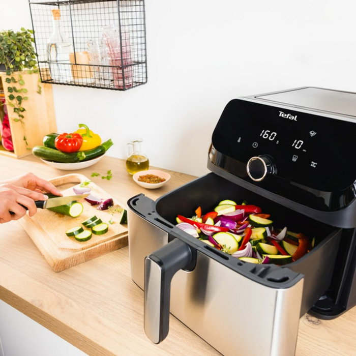 Friteuse à Air Tefal EY855D10 Noir 7,5 L