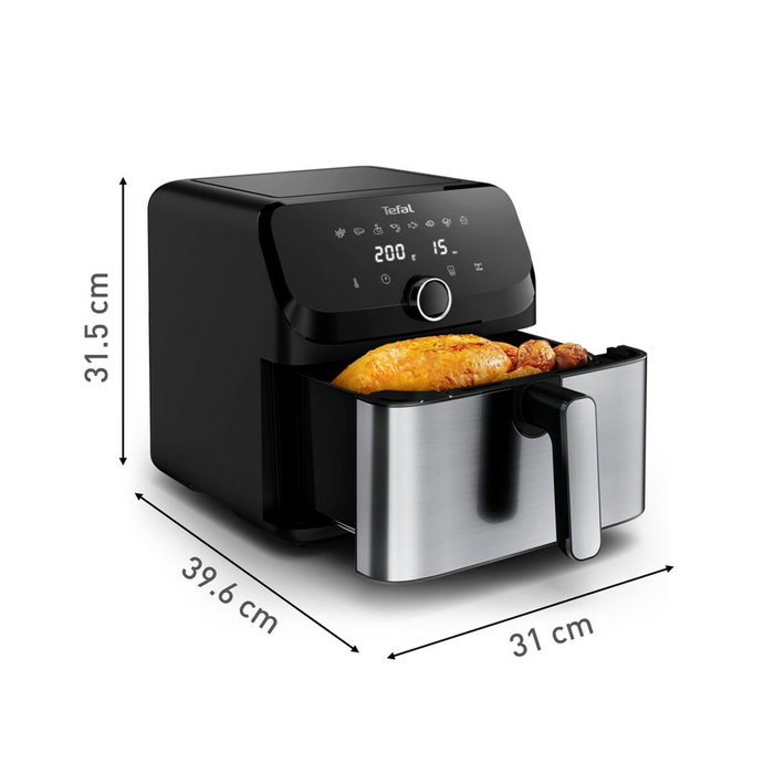 Friteuse à Air Tefal EY855D10 Noir 7,5 L