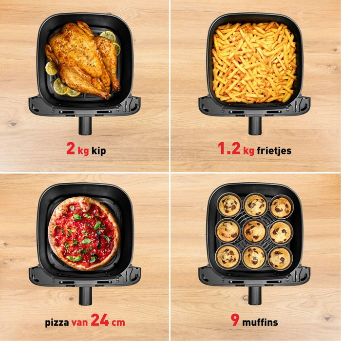 Friteuse à Air Tefal EY855D10 Noir 7,5 L