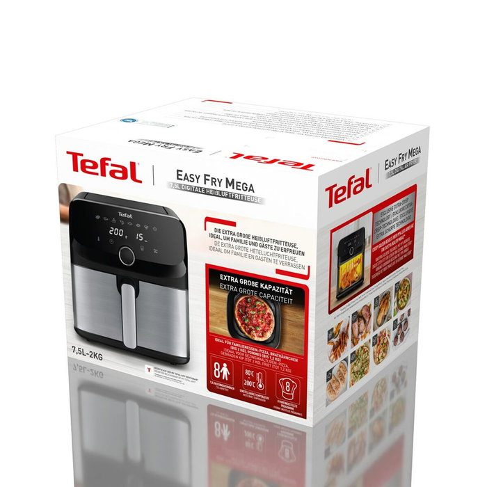 Friteuse à Air Tefal EY855D10 Noir 7,5 L