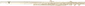 SML Flûte traversière FL400E avec étui, 43.5 cm
