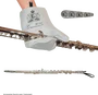 SML Flûte traversière FL400E avec étui, 43.5 cm