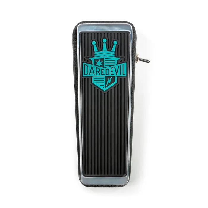 DUNLOP Pedal Wah Crybaby Daredevil Fuzz - Pédale d'effet wah-wah avec fuzz intégré pour guitare DUNLOP Pedal Wah Crybaby Daredevil Fuzz - Pédale d'effet wah-wah avec fuzz intégré pour guitare