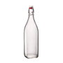 Bormioli Rocco Bouteille Swing en verre 1 L (Lot de 20)