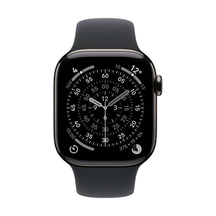 Montre intelligente Apple WATCH SERIES 11 GPS + CELLULAR Noir 1,96"