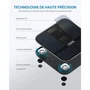 Renpho Elis Solar 2 A020 Pèse-personne connecté Bluetooth Recharge solaire Noir
