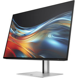 HP 724pn Moniteur 24 pouces WUXGA 100 Hz Argent/Noir