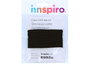 Innspiro Cordon en cuir naturel noir 2,0 mm, 5 m