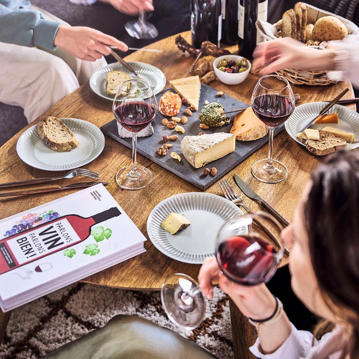 Caja 4 Copas Vino Cristalín Grand Chais Luminarc 35 cL Caja 4 Copas Vino Cristalín Grand Chais Luminarc 35 cL