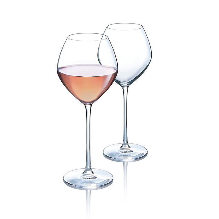 Caja 4 Copas Vino Cristalín Grand Chais Luminarc 35 cL Caja 4 Copas Vino Cristalín Grand Chais Luminarc 35 cL