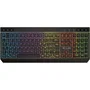 The G-Lab KEYZ TUNGSTEN EX - Clavier gamer sans fil 2.4 GHz compact avec rétroéclairage RGB, 32 macros et touches anti-ghosting pour PC gaming