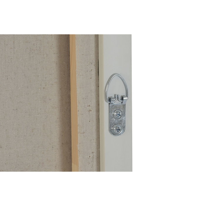 Toile Home ESPRIT Marron Beige Moderne Scandinave (2 Unités)