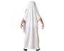 Disfraz Fantasma Blanc avec Capuche - Déguisement Enfant Halloween pour Garçon 10-12 Ans (Taille 10-12 ans) - Polyester