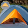 Color Baby Aktive-Tienda Tente à Double Porte 210x140x110 cm