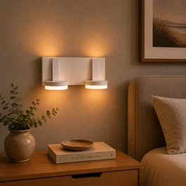 Ava Aplique LED 10W 830Lm 2700K Blanco Cálido