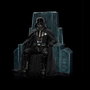 Star Wars statuette 1/10 Art Scale Darth Vader on Throne 18 cm