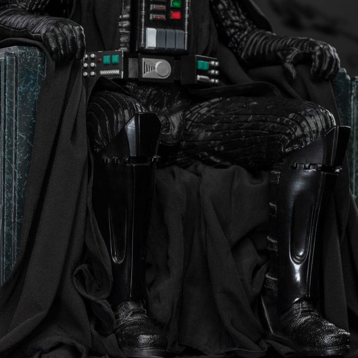 Star Wars statuette 1/10 Art Scale Darth Vader on Throne 18 cm