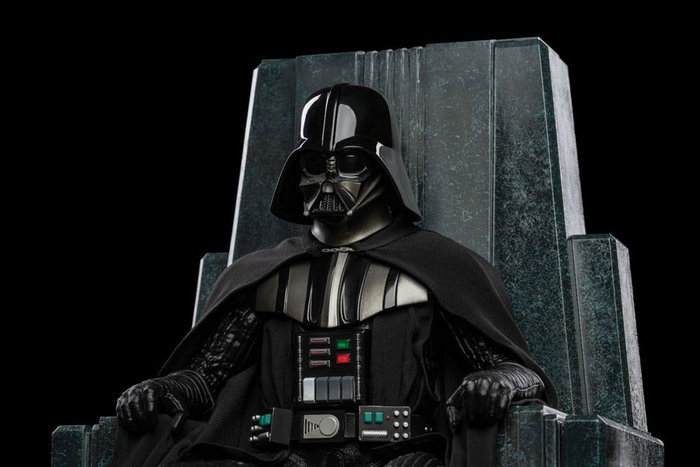 Star Wars statuette 1/10 Art Scale Darth Vader on Throne 18 cm