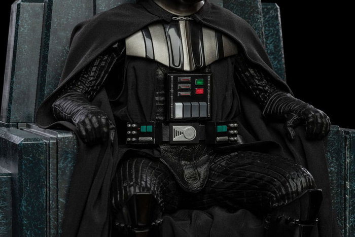 Star Wars statuette 1/10 Art Scale Darth Vader on Throne 18 cm