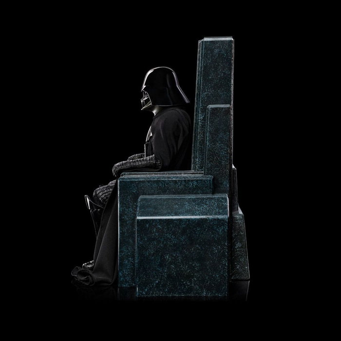 Star Wars statuette 1/10 Art Scale Darth Vader on Throne 18 cm