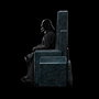 Star Wars statuette 1/10 Art Scale Darth Vader on Throne 18 cm