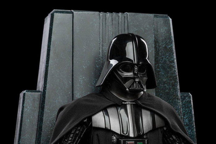 Star Wars statuette 1/10 Art Scale Darth Vader on Throne 18 cm