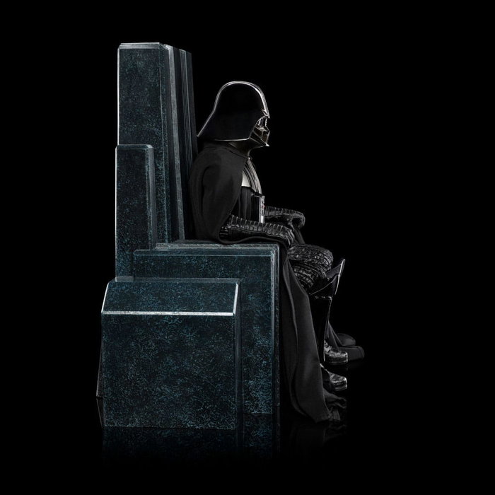 Star Wars statuette 1/10 Art Scale Darth Vader on Throne 18 cm