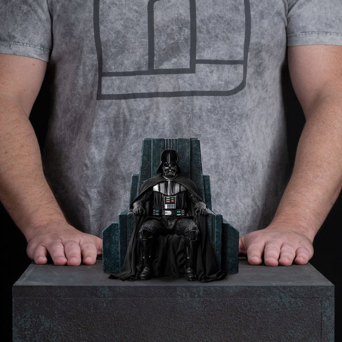 Star Wars statuette 1/10 Art Scale Darth Vader on Throne 18 cm