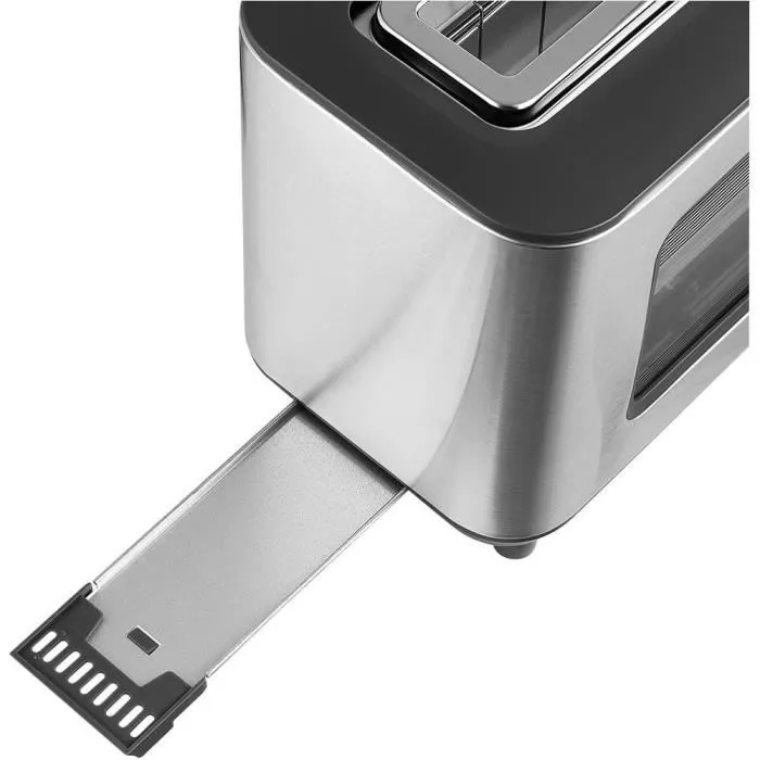 Sencor STS 4050SS Grille-pain en Acier inoxydable