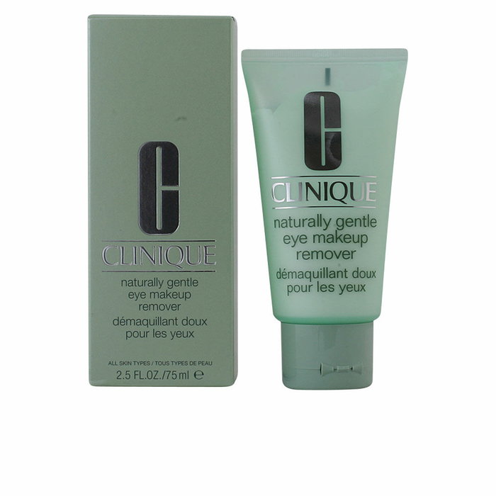 Clinique Naturally Gentle eye make up remover 75 ml