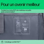 HP Travel Plus Sacoche Ordinateur Portable 14 Pouces, 15-20 L, Polyester Recyclé, Compartiment Rembourré, Poche Antivol RFID, 180° Ouverture